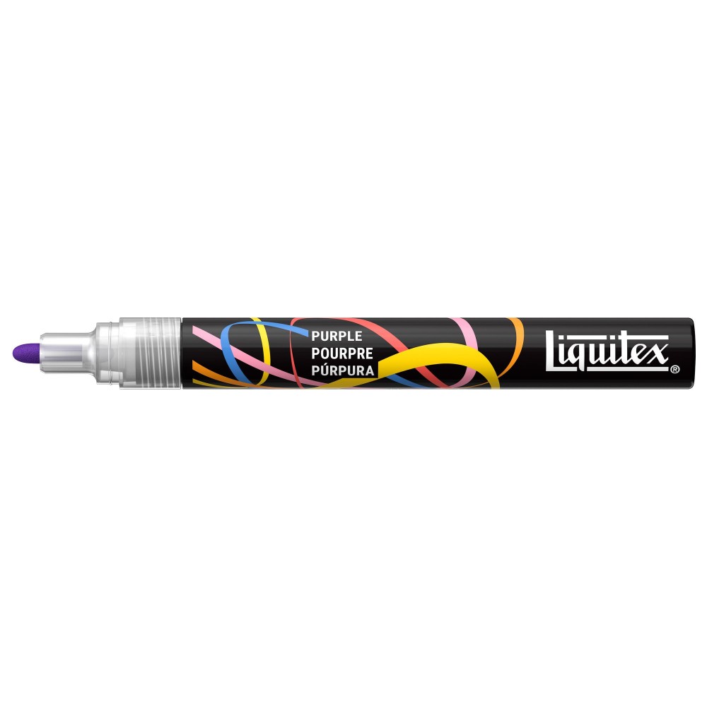 Marker akrylowy - Liquitex - Purple 2 mm