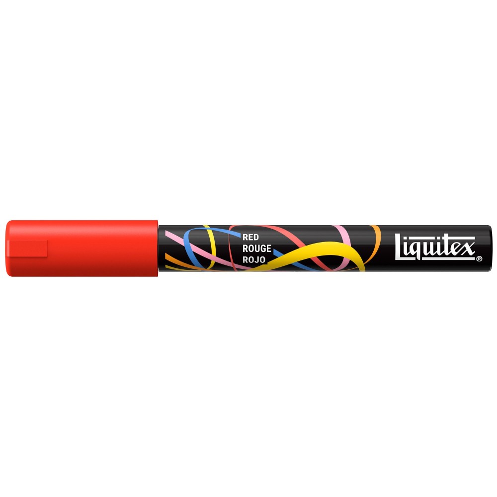 Marker akrylowy - Liquitex - Red 2 mm