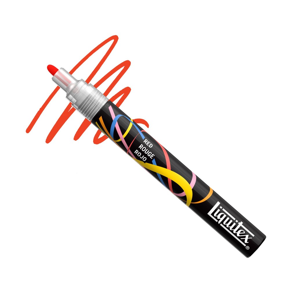 Acrylic Paint Marker – Liquitex – Red 2 mm