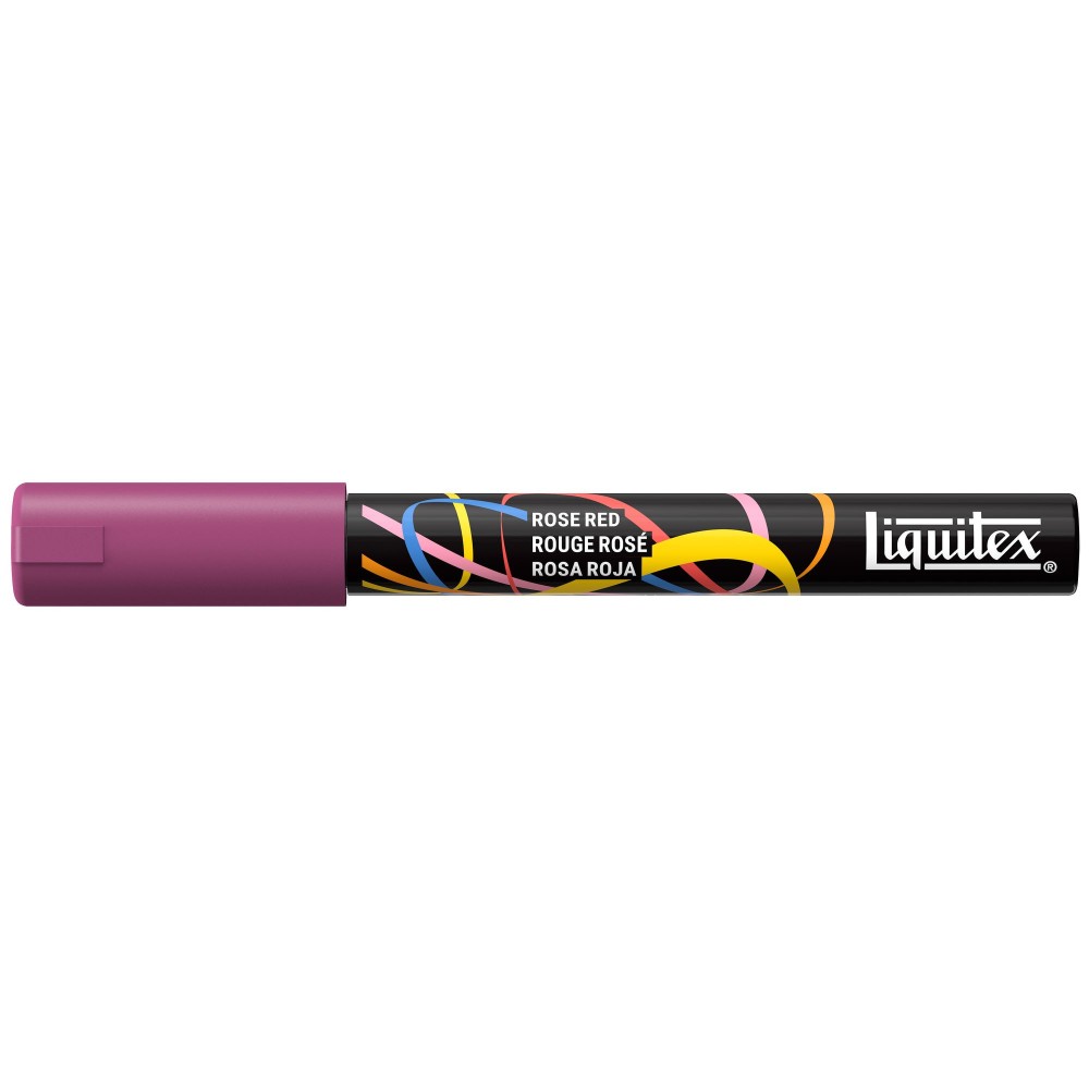 Marker akrylowy - Liquitex - Rose Red 2 mm