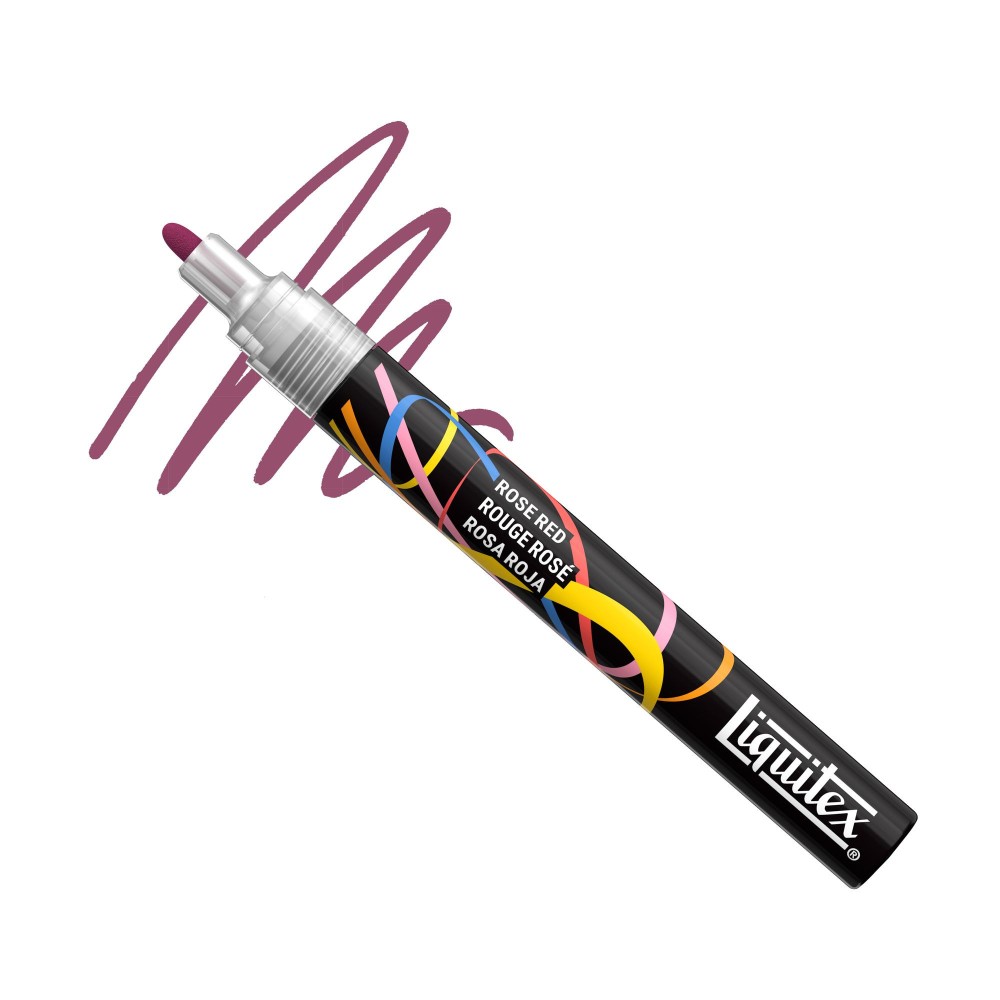 Acrylic Paint Marker – Liquitex – Rose Red 2 mm