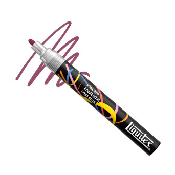 Acrylic Paint Marker – Liquitex – Rose Red 2 mm