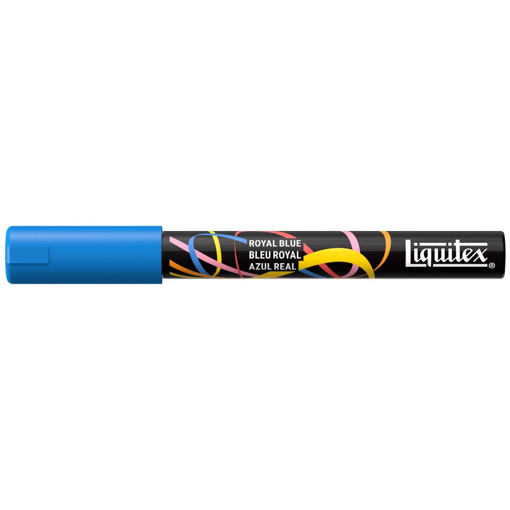 Marker akrylowy - Liquitex - Royal Blue 2 mm