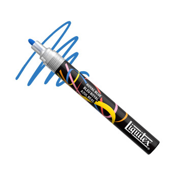 Marker akrylowy - Liquitex - Royal Blue 2 mm