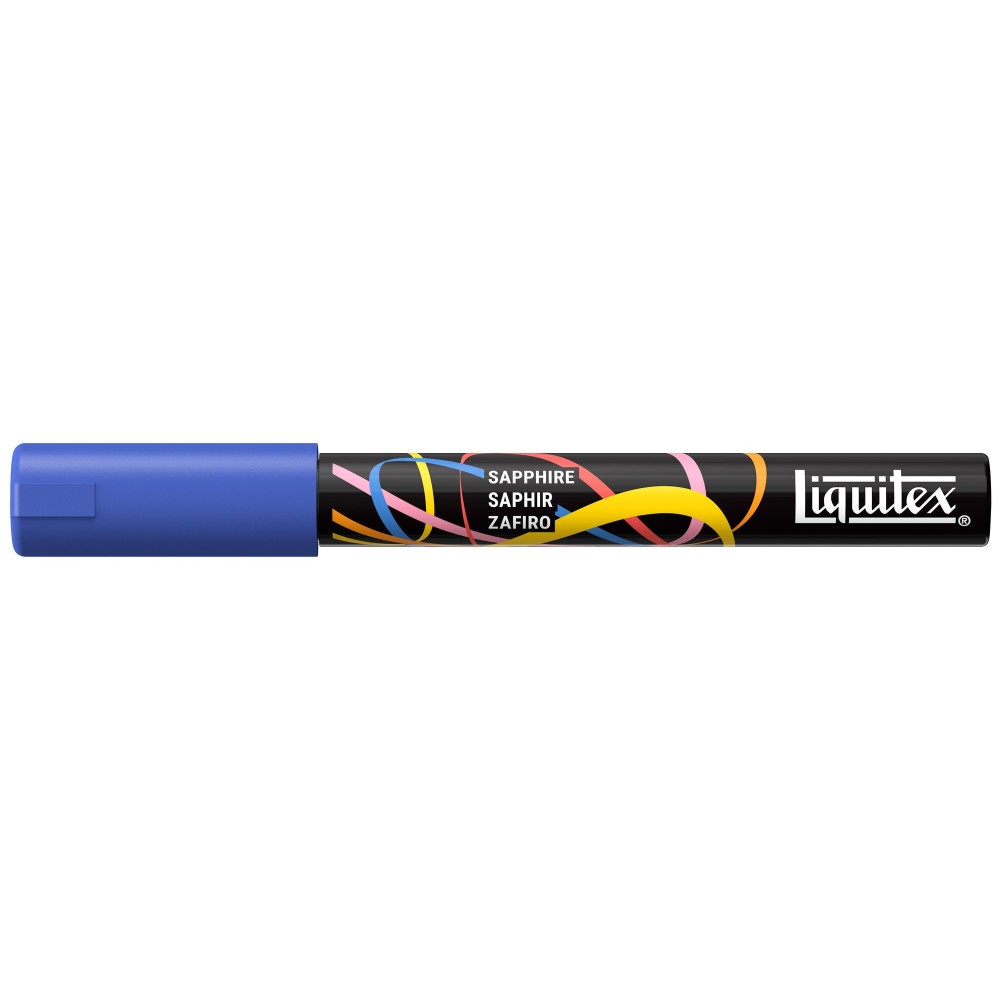 Acrylic Paint Marker – Liquitex – Sapphire 2 mm