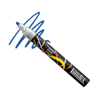 Marker akrylowy - Liquitex - Sapphire 2 mm