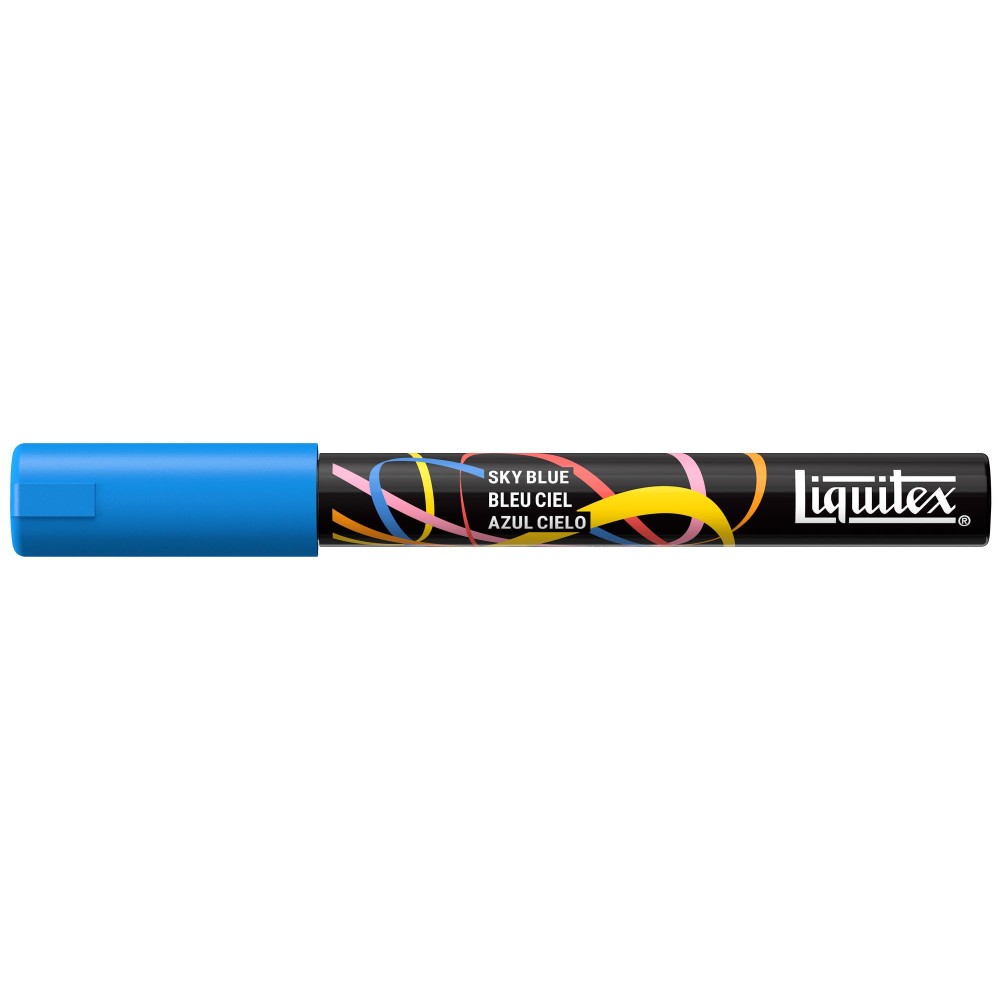 Marker akrylowy - Liquitex - Sky Blue 2 mm