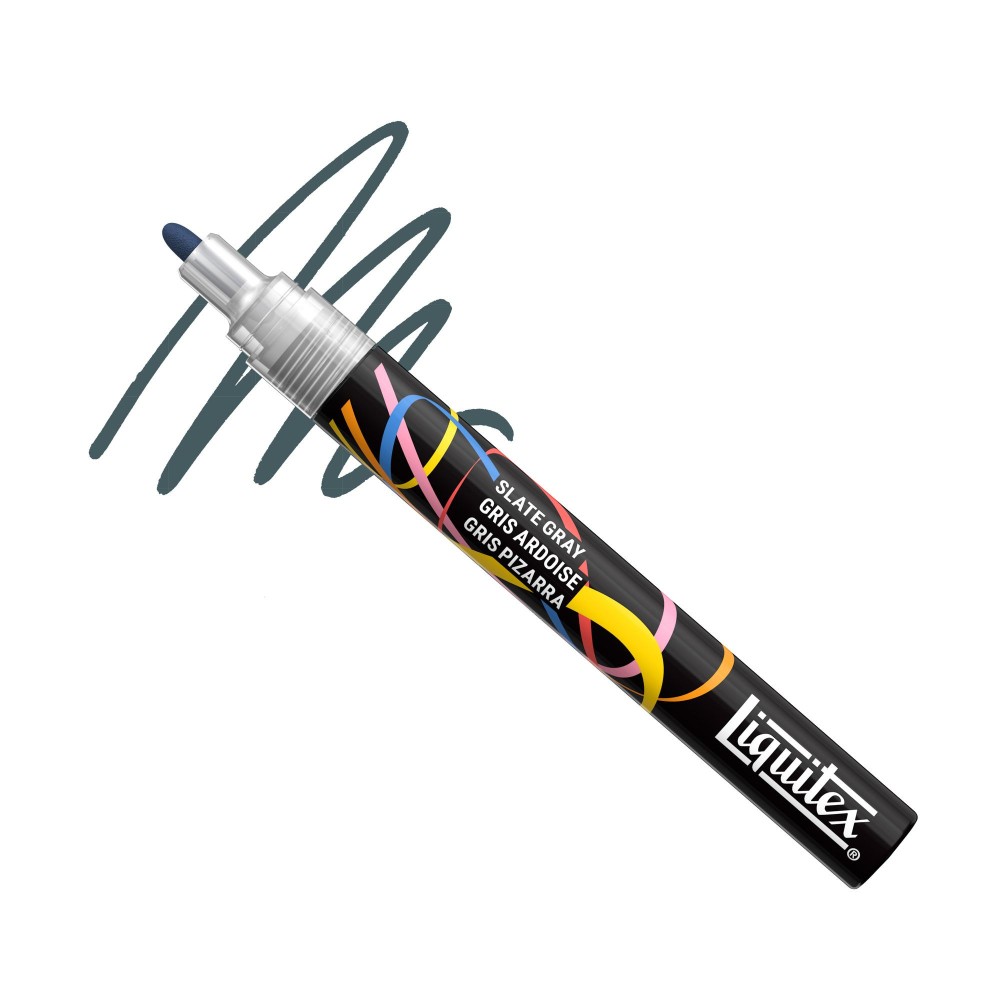 Acrylic Paint Marker – Liquitex – Slate Gray 2 mm