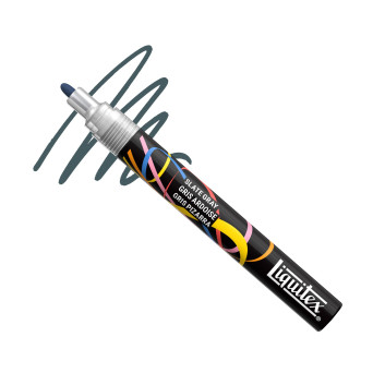 Marker akrylowy - Liquitex - Slate Gray 2 mm