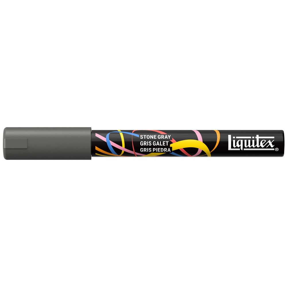 Acrylic Paint Marker – Liquitex – Stone Grey 2 mm