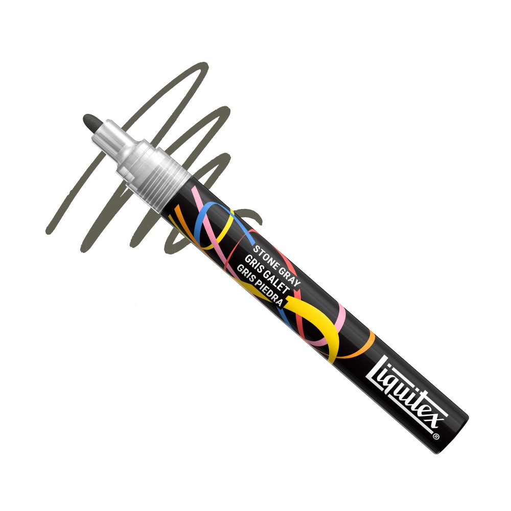 Marker akrylowy - Liquitex - Stone Gray 2 mm