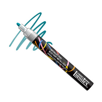 Marker akrylowy - Liquitex - Teal 2 mm