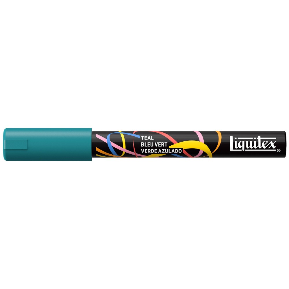 Marker akrylowy - Liquitex - Teal 2 mm
