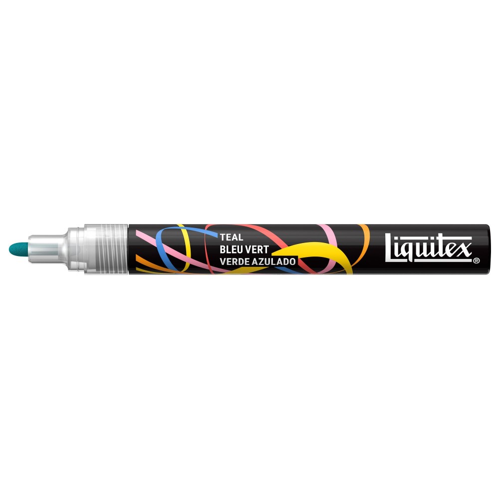 Acrylic Paint Marker – Liquitex – Teal 2 mm