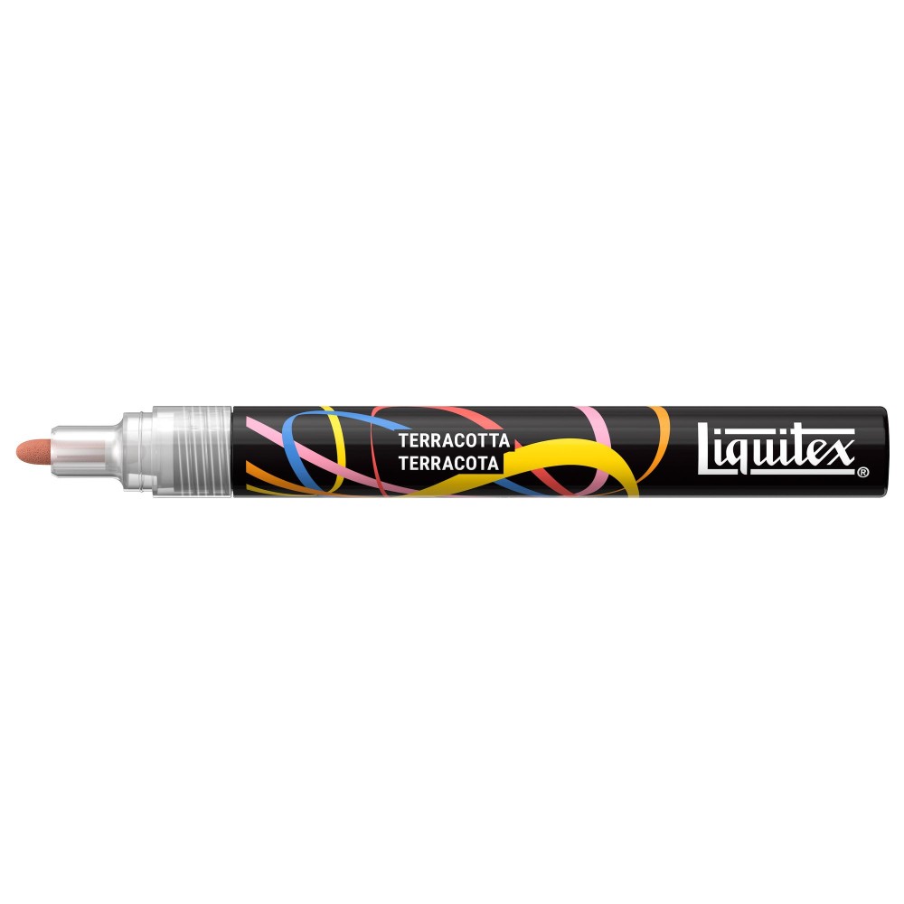 Marker akrylowy - Liquitex - Terracotta 2 mm