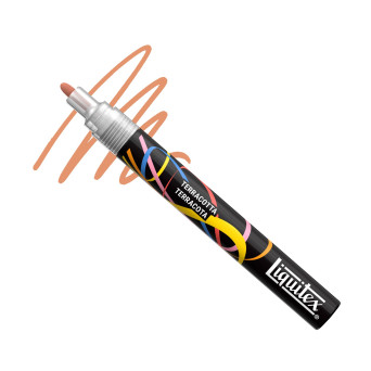 Acrylic Paint Marker – Liquitex – Terracotta 2 mm