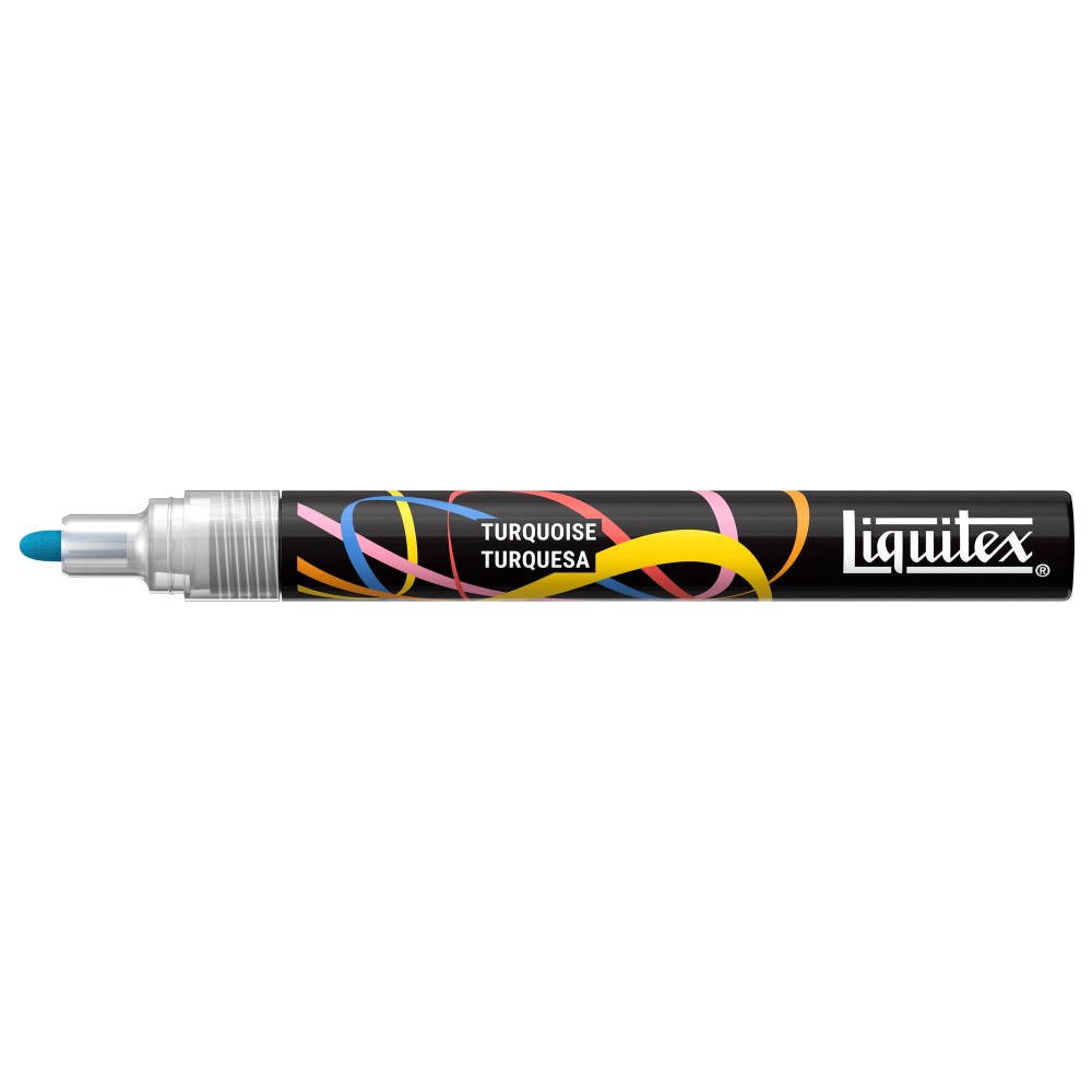 Acrylic Paint Marker – Liquitex – Turquoise 2 mm