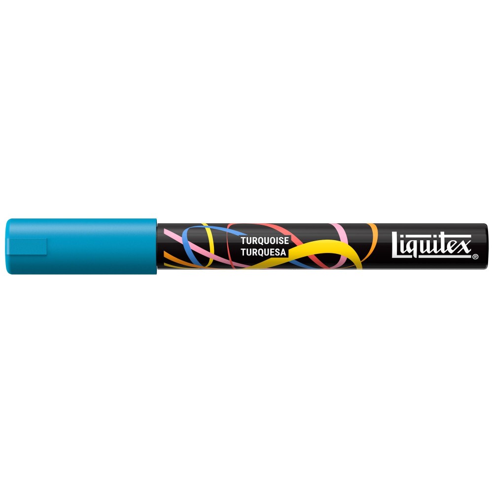Marker akrylowy - Liquitex - Turquoise 2 mm