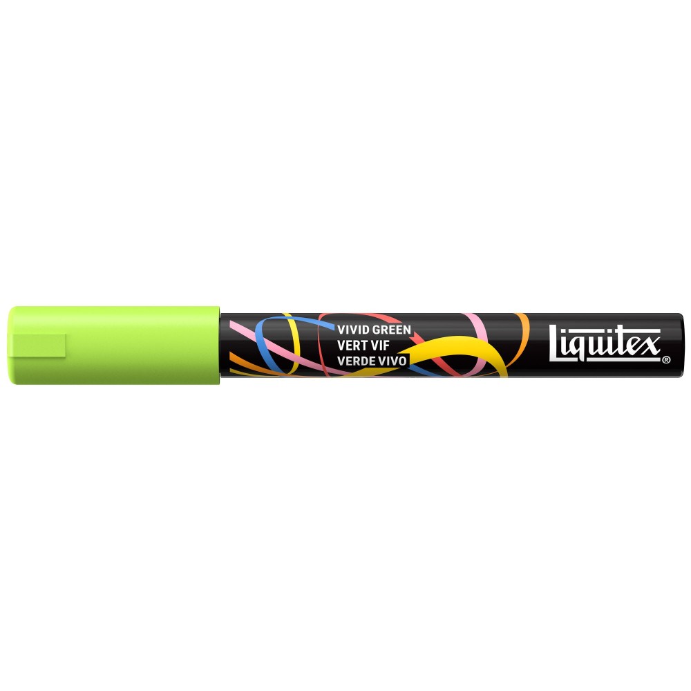 Marker akrylowy - Liquitex - Vivid Green 2 mm