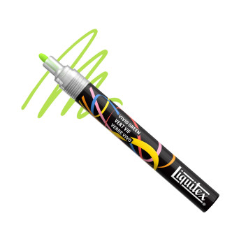 Marker akrylowy - Liquitex - Vivid Green 2 mm