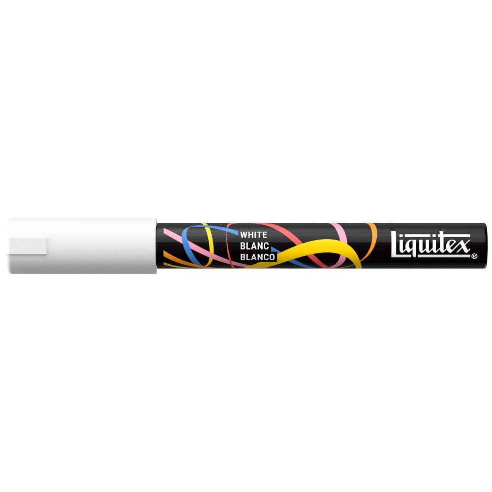 Marker akrylowy - Liquitex - White 2 mm