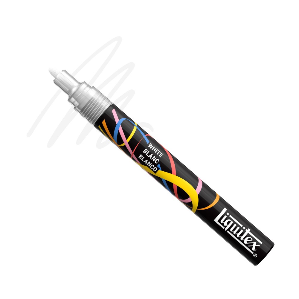 Marker akrylowy - Liquitex - White 2 mm