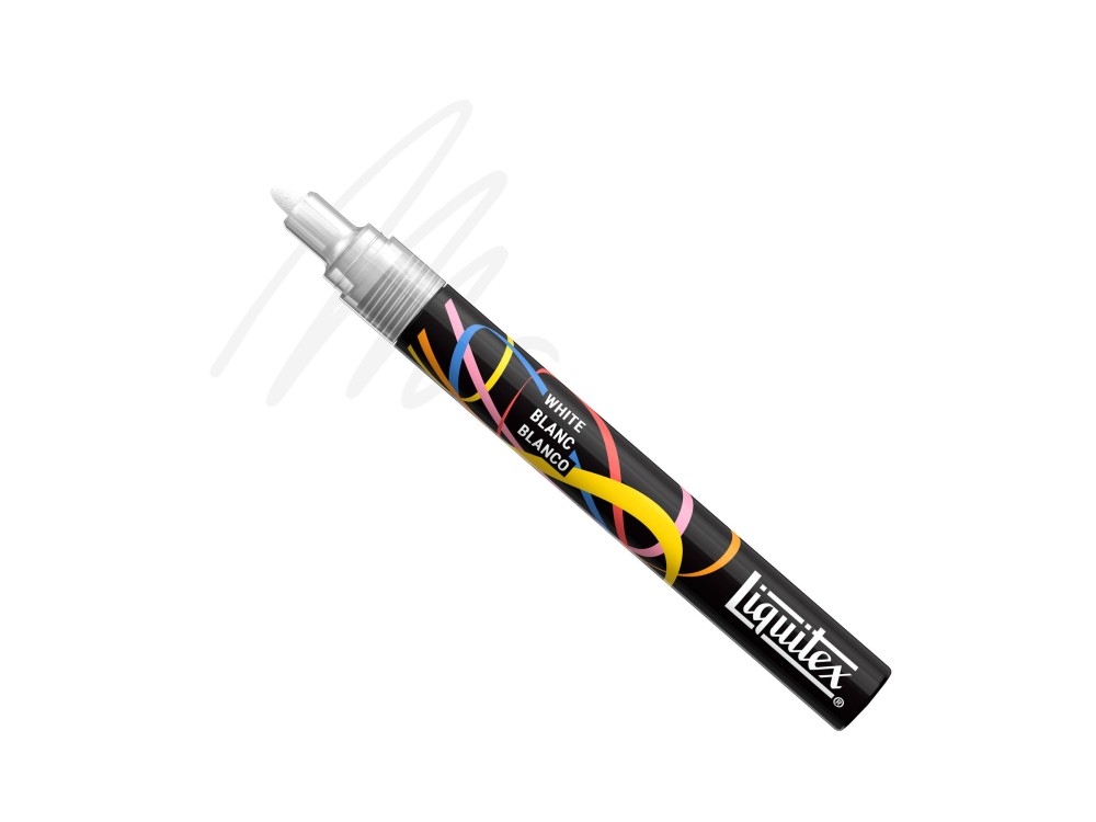 Marker akrylowy - Liquitex - White 2 mm
