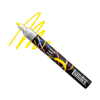 Marker akrylowy - Liquitex - Yellow 2 mm