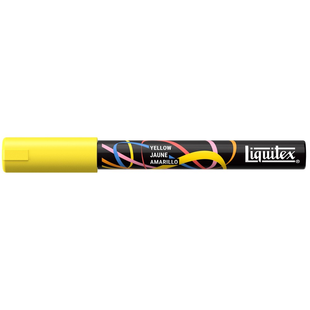 Marker akrylowy - Liquitex - Yellow 2 mm