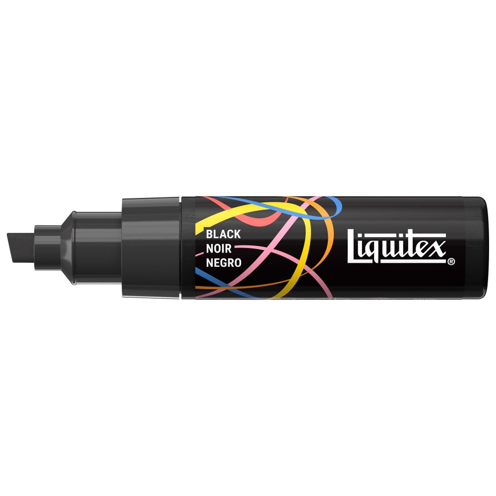 Acrylic Paint Marker – Liquitex – Black 8 mm