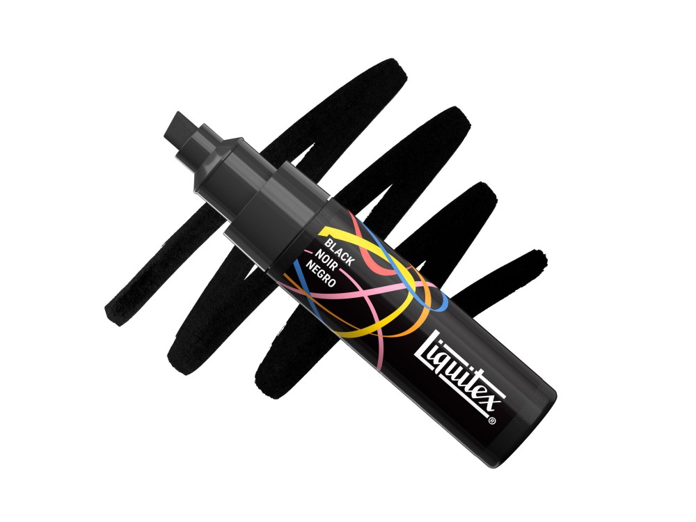 Acrylic Paint Marker – Liquitex – Black 8 mm