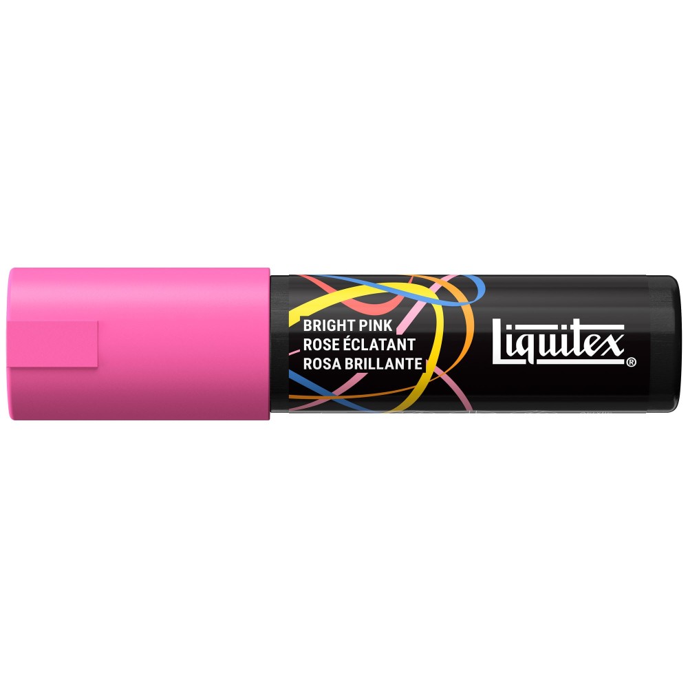 Acrylic Paint Marker – Liquitex – Bright Pink 8 mm