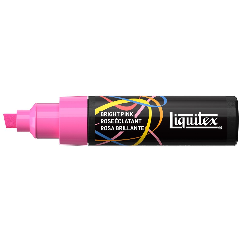 Acrylic Paint Marker – Liquitex – Bright Pink 8 mm