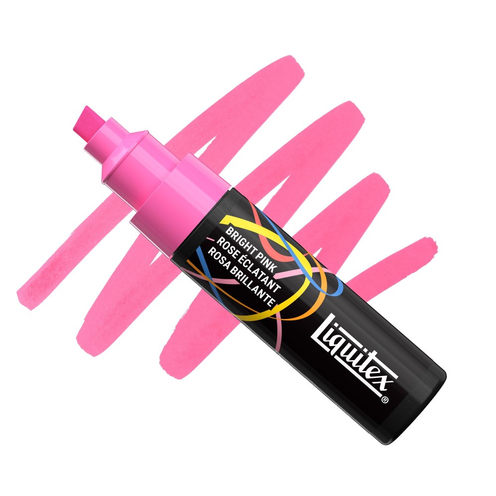 Marker akrylowy - Liquitex - Bright Pink 8 mm
