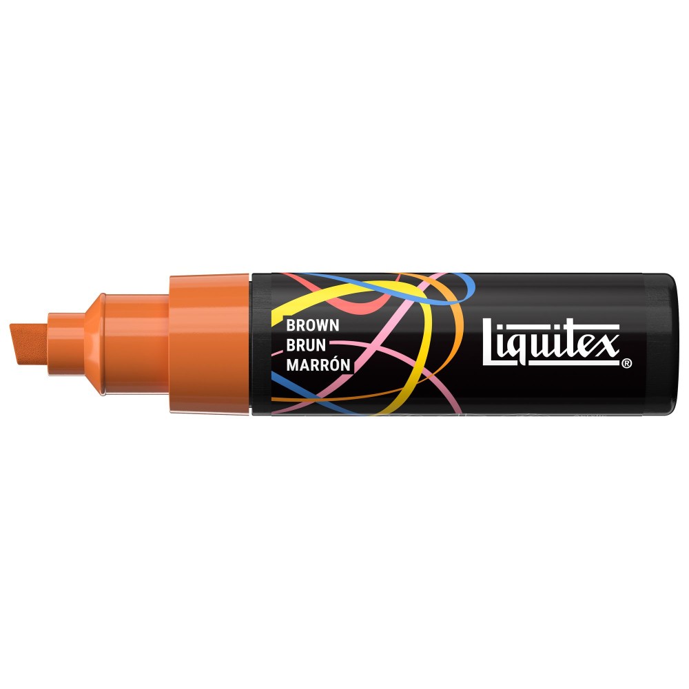 Marker akrylowy - Liquitex - Brown 8 mm