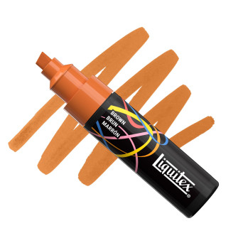 Marker akrylowy - Liquitex - Brown 8 mm