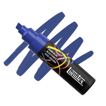 Marker akrylowy - Liquitex - Dark Blue 8 mm