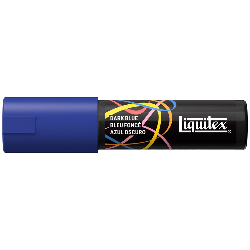 Marker akrylowy - Liquitex - Dark Blue 8 mm