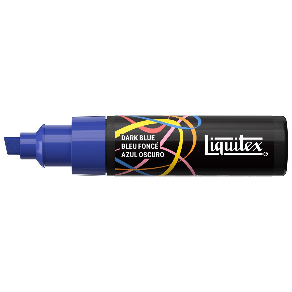 Marker akrylowy - Liquitex - Dark Blue 8 mm