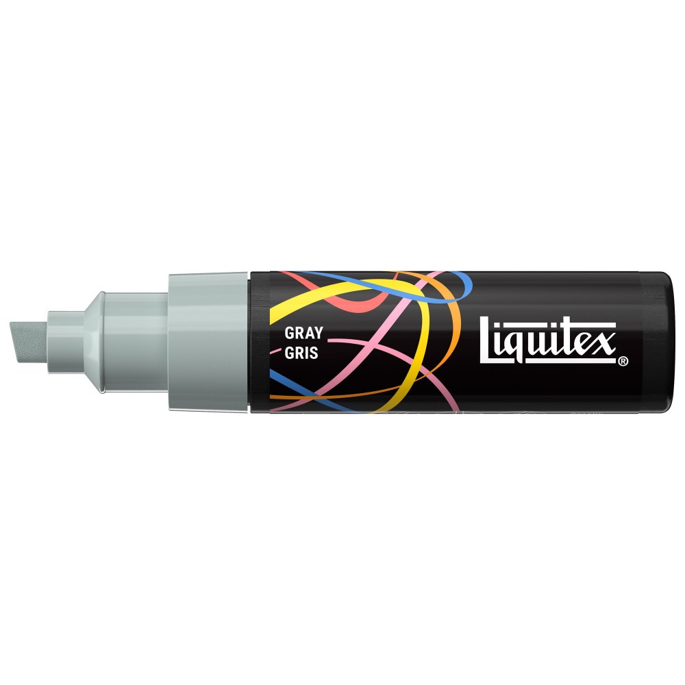 Acrylic Paint Marker – Liquitex – Gray 8 mm