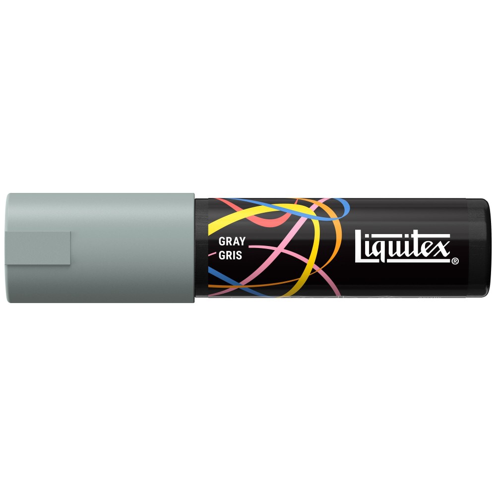 Marker akrylowy - Liquitex - Gray 8 mm
