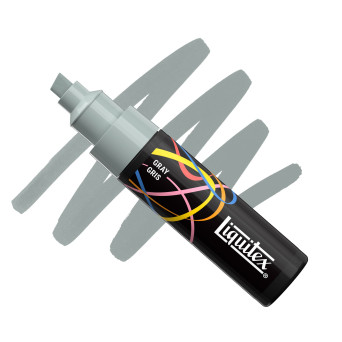 Marker akrylowy - Liquitex - Gray 8 mm