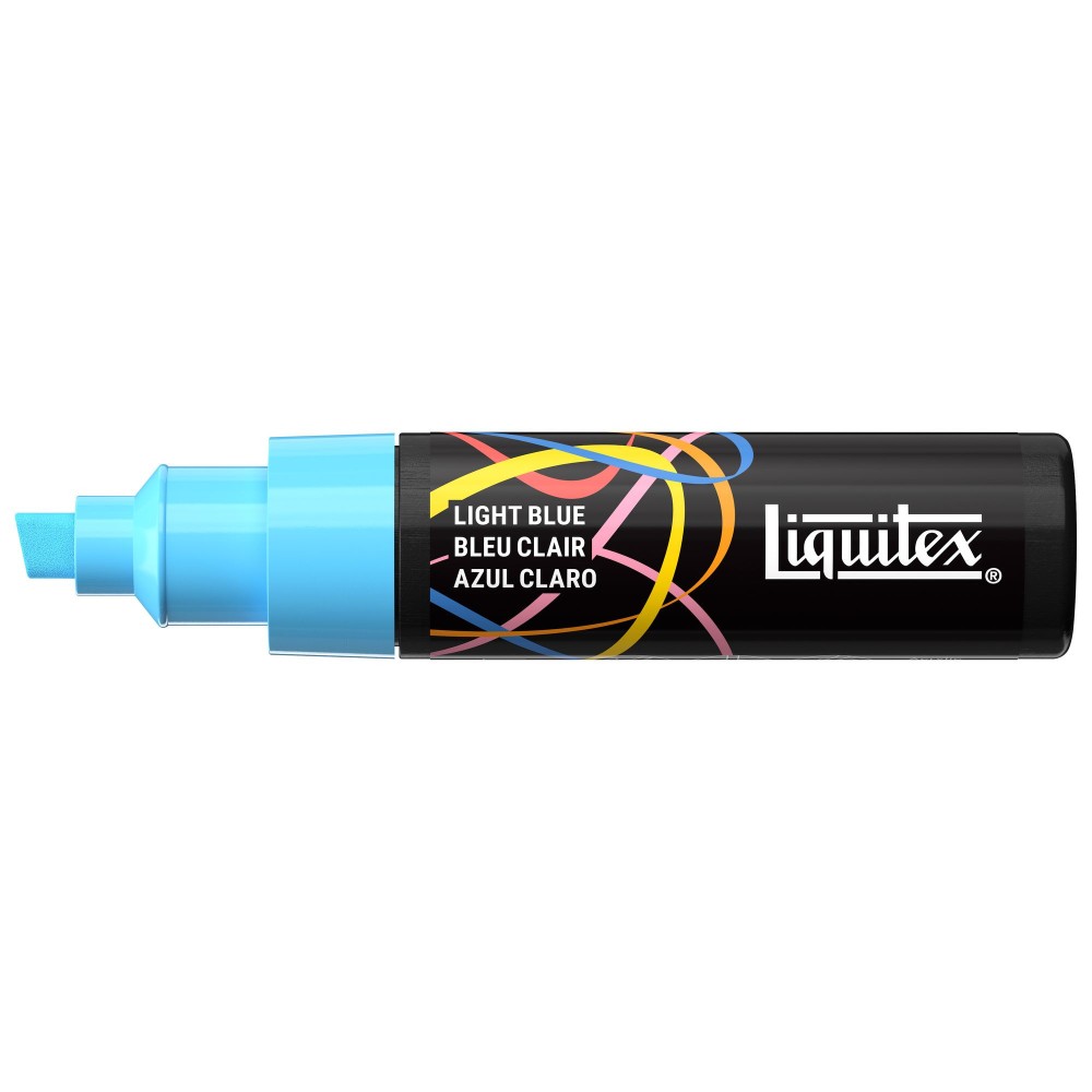 Marker akrylowy - Liquitex - Light Blue 8 mm