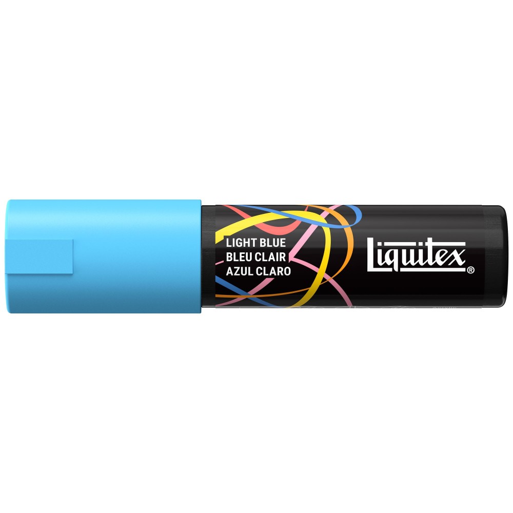 Marker akrylowy - Liquitex - Light Blue 8 mm
