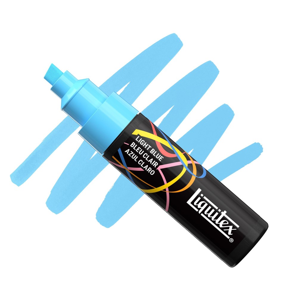 Marker akrylowy - Liquitex - Light Blue 8 mm