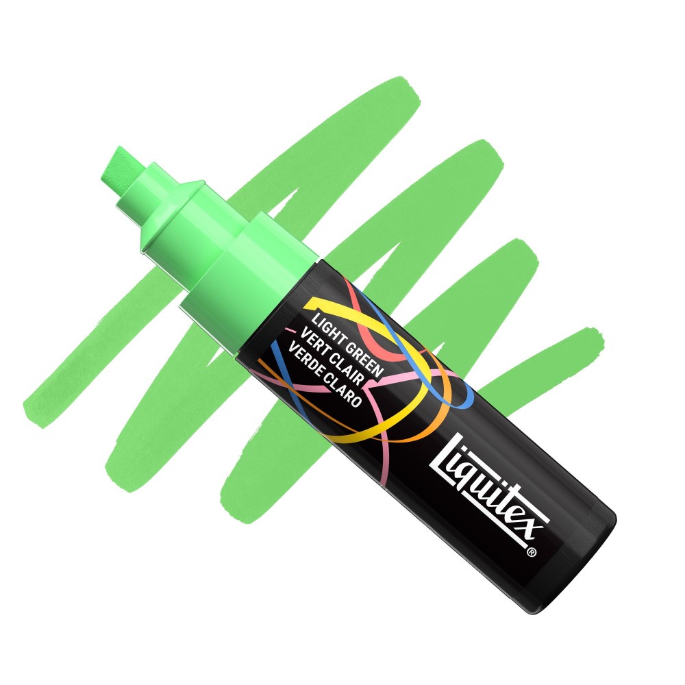 Marker akrylowy - Liquitex - Light Green 8 mm