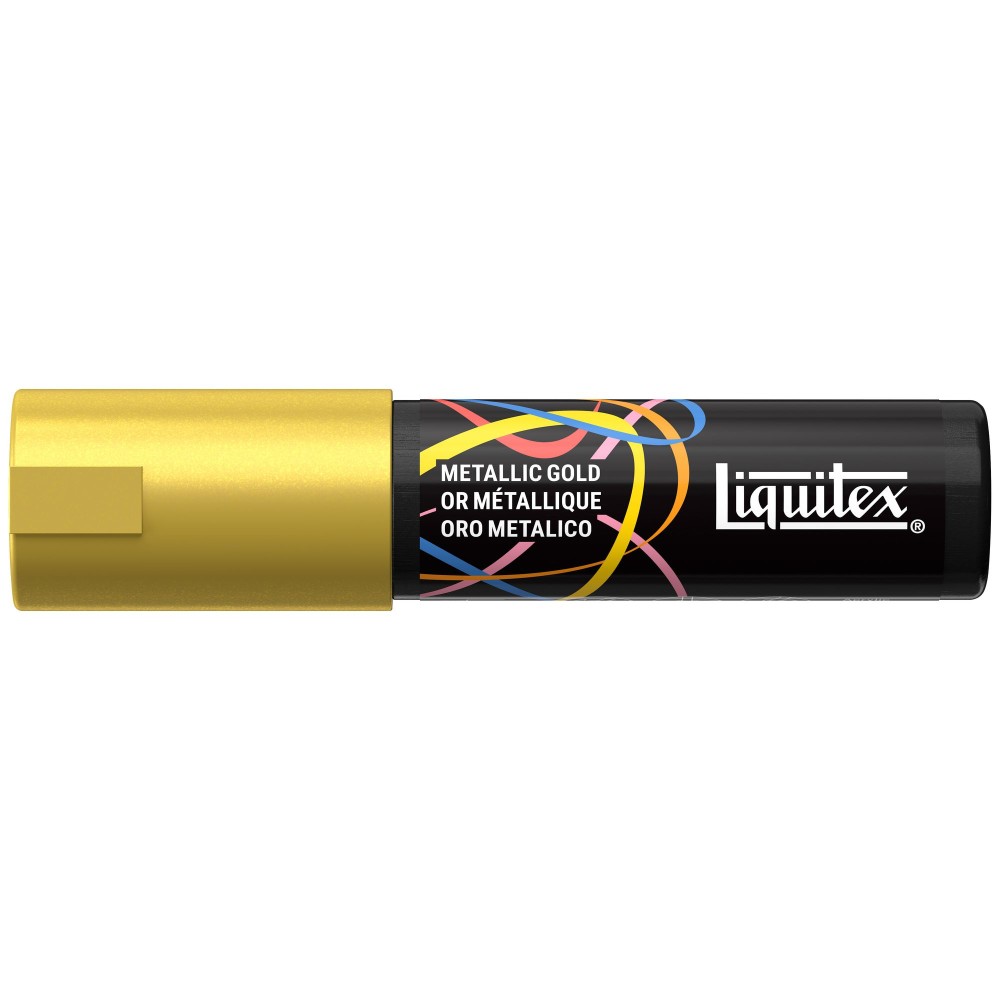 Marker akrylowy - Liquitex - Metallic Gold 8 mm
