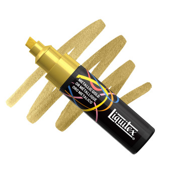 Acrylic Paint Marker – Liquitex – Metallic Gold 8 mm