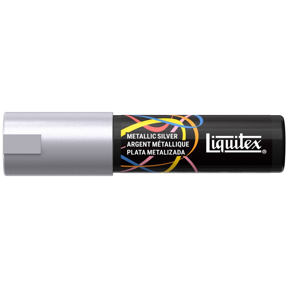 Acrylic Paint Marker – Liquitex – Metallic Silver 8 mm