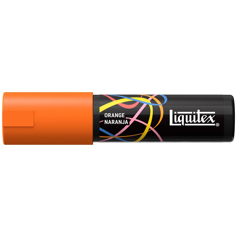 Acrylic Paint Marker – Liquitex – Orange 8 mm